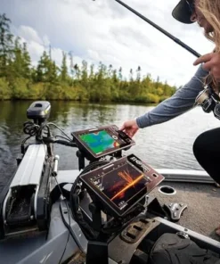 Alternative view of Humminbird MEGA Live 2 Forward-Facing Sonar Transducers for XPLORE, APEX, and SOLIX G3 Fishs Finders