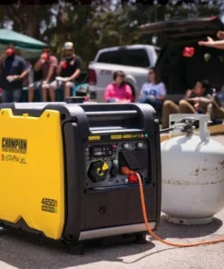 Champion 200994 3650/4650W Dual Fuel Inverter Generators. - Image 3
