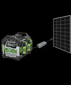 Alternative view of EGO Nexus Portable Power Stations.