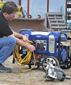 Ford 11,050 Watt Dual Fuel Portables Generators FG11050PBE - Image 3
