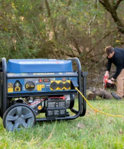 Alternative view of Firman 11600W Tri Fuel Portable Generators.