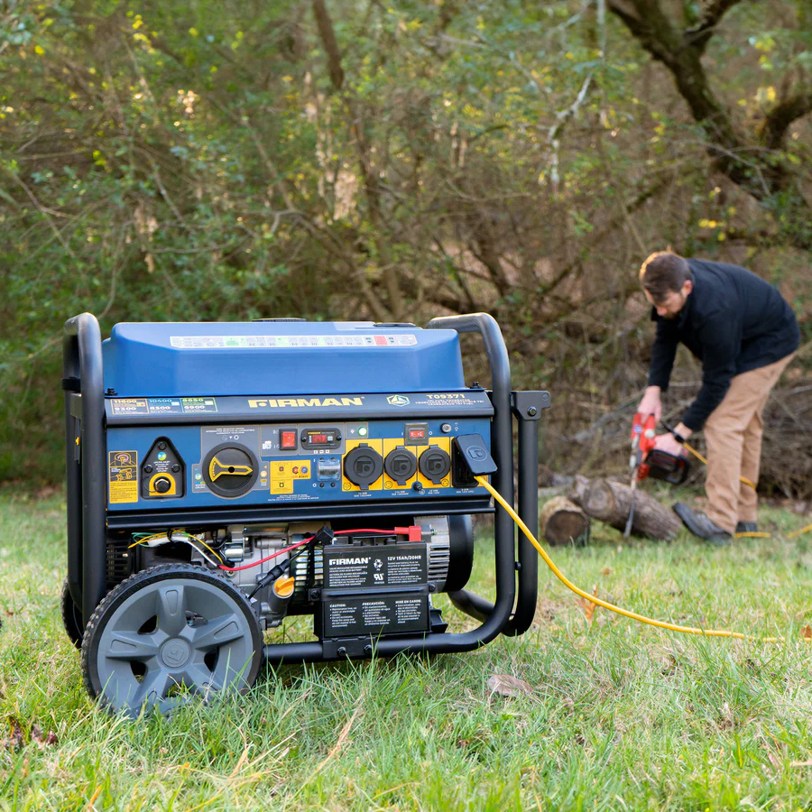 Firman 11600W Tri Fuel Portable Generators. - Image 2