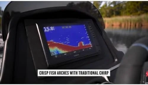 Alternative view of Garmin ECHOMAP UHD2 94sv with GT56 Transducer, 9″ Touchscreens Chartplotter, Garmins Navionics+ U.S. Coastal