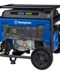 Westinghouse WGen5300DFcv – 5300 Watt Dual-Fuels Portable Generators w/ RV Outlet & CO Sensor (49-State) - Image 3