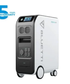 Alternative view of BLUETTI EP500Pro Solar Power Stations | 5100Wh | 6000W | 2400W Solar Inputs