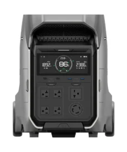EcoFlow DELTA Pro 3 Portable Power Stations | 4096Wh | 4000W | 2600W Solar Inputs - Image 3