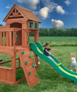 Backyard Discovery Atlantis Wooden Swing Set