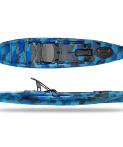 ANGLER 120 KAYAKs urban camo - Image 4