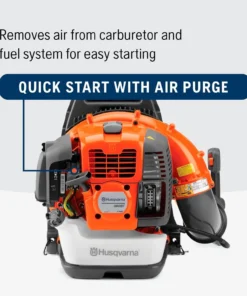Alternative view of Husqvarna 360BT Backpack Blowers