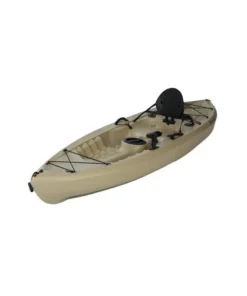 Alternative view of Lifetime Muskie 120 Sit-On-Top Angler Kayaks w/ Paddle