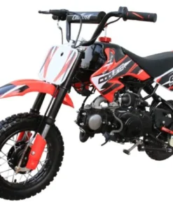 Alternative view of Coolster QG210 70cc 4 Speed Semi-Automatic Dirt Bikes