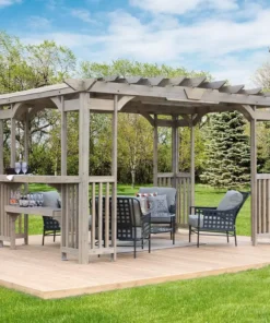 Yardistry Madison Pergolas YM11783