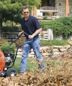 Alternative view of Billy Goat F601V Force 205cc Push Walks Behind Leaf Blower