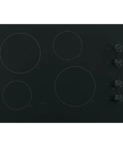 GE 30″ Built-In Knob Control Electric Cooktops JP3030DWBB - Image 5