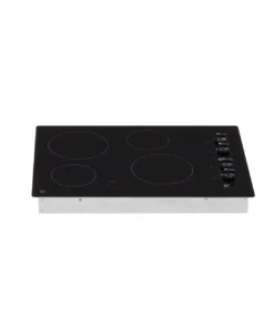 GE 30″ Built-In Knob Control Electric Cooktops JP3030DWBB - Image 4