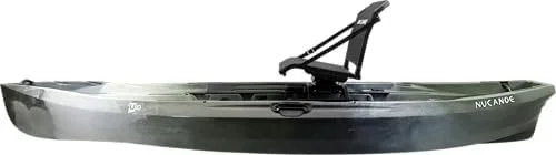 Alternative view of NuCanoe U10 Sit-on-Top Fishing/Hunting Kayaks (Pivot Pedal Drive/EPS Trolling Motor Compatible)
