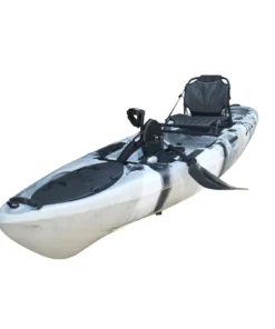 BKC PK11 10.6′ Single Propeller Pedal Drive Fishing Kayaks