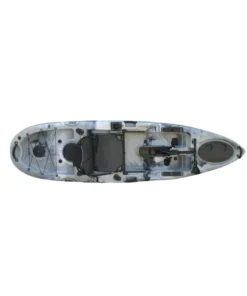 BKC PK11 10.6′ Single Propeller Pedal Drive Fishing Kayaks - Image 3