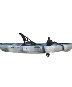 Alternative view of BKC PK11 10.6′ Single Propeller Pedal Drive Fishing Kayaks