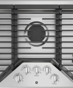 GE 36-Inch Built-in Gas Cooktops JGP5036SLSS