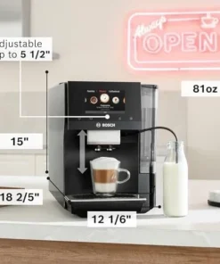 Alternative view of Bosch 800 Series VeroCafe Fully Automatic Espresso Machines