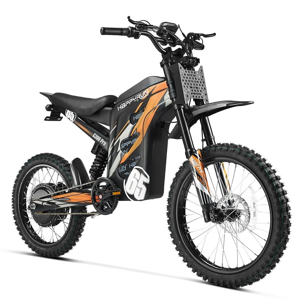 HappyRun G300 Pro Electric Dirt Bikes - Image 7
