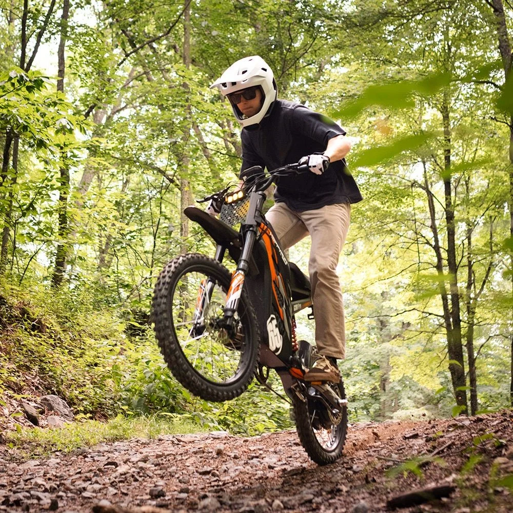 HappyRun G300 Pro Electric Dirt Bikes - Image 6
