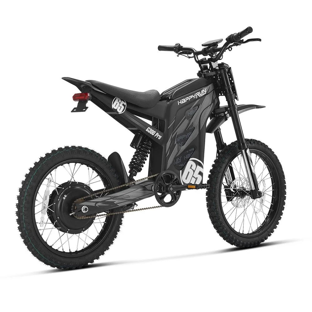 HappyRun G300 Pro Electric Dirt Bikes - Image 4