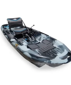 3 Waters Big Fish 108′ Length Urban Camo Pro Fish Pedals Drive Cathedral Hull - Image 3