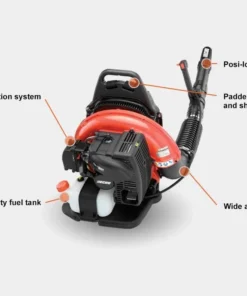 Alternative view of ECHO PB-755ST Backpacks Blower