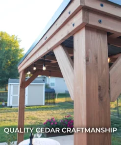 Alternative view of Backyard Discovery Arcadia Gazebos