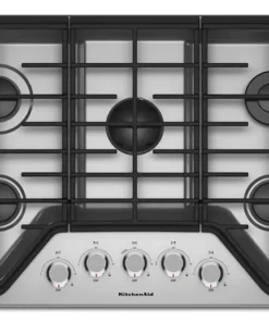 KitchenAid 30″ 5-Burner Gas Cooktops KCGS350ESS - Image 3