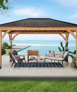 Alternative view of Backyard Discovery Barrington Gazebos
