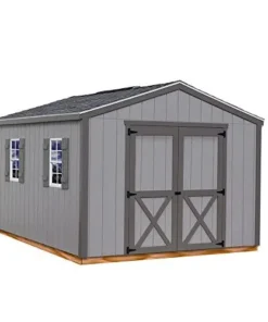 Best Barns Elm 10 ft. x 12 ft. Woods Storage Shed Kit with Floor elm_1012df