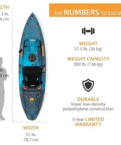 Lifetime Tamarack Pro Sit-On-Top Kayaks - Image 3