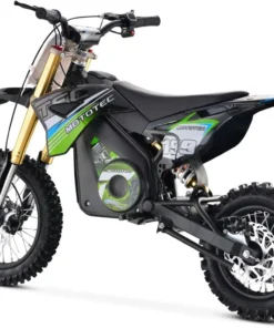 Alternative view of MotoTec Kids Electric Ride-On Dirt Bikes