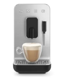 Fully Automatic Coffee & Espresso Machines with Steaming Wand – Black
