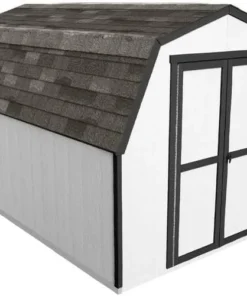 Handy Home Andover 8 Ft. X 12 Ft. Storage Sheds with Floor (19654-6) - Image 4