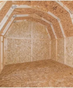 Alternative view of Handy Home Andover 8 Ft. X 12 Ft. Storage Sheds with Floor (19654-6)