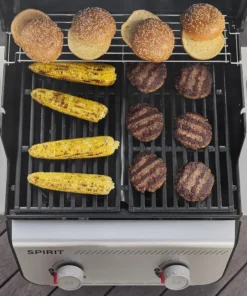Alternative view of Weber SPIRIT 2-Burner Grills E-210 Liquid Propane Black
