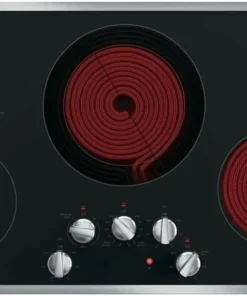 GE 36″ Built-In Electric Cooktops JP3036SLSS - Image 3