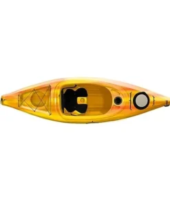 Sun Dolphin Simcoe 10.4, Sit-in Recreational Kayaks with Paddle, Tequila Sunrise - Image 3