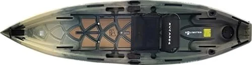 Alternative view of NuCanoe Unlimited Sit-on-Top Fishing/Hunting Kayak (Pivot Pedal Drive/EPS Trolling Motor Compatible)