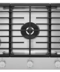 KitchenAid 36″ 5-Burner Gas Cooktops with Griddle