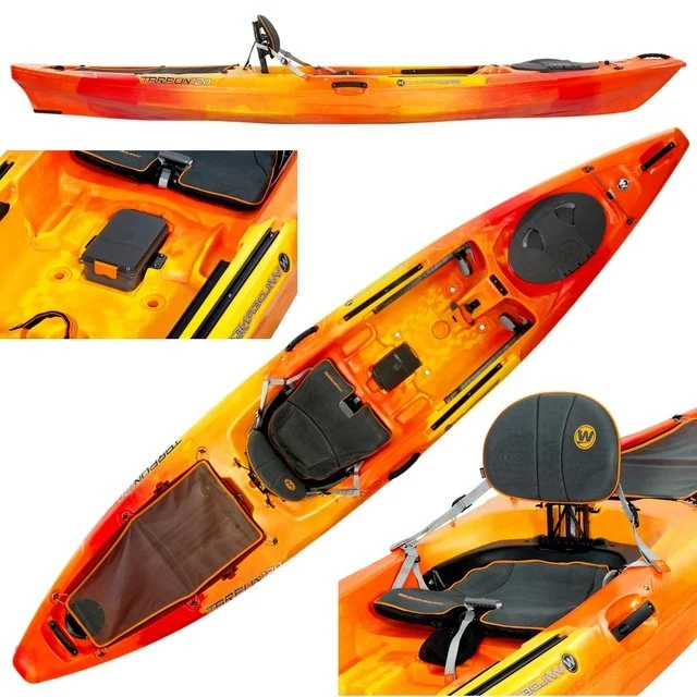 Wilderness Systems Tarpon 120 Kayaks - Image 4