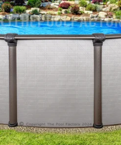 Round Melenia Above Ground Pools
