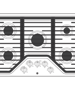 GE 30″ Built-In Gas Cooktops JGP5030DLBB - Image 3