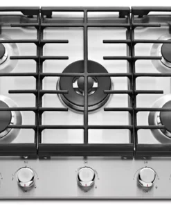 KitchenAid 30″ 5-Burner Gas Cooktops KCGS550ESS