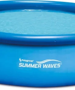 Summer Waves 15ft x 36in Quick Set Inflatable Outdoor Above Grounds