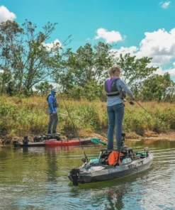 Alternative view of Vibe Kayaks Shearwater 125 Fishing Kayaks